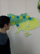 Костенівські школярі відзначили День Гідності та Свободи