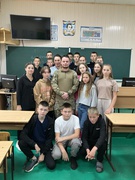 Зустріч з воїнами ЗСУ