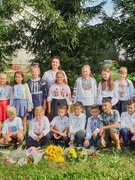 День знань 2019 рік  5-Б клас