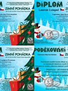 Перемога в міжнародному конкурсі мистецтв "Зимова казка" ( Чехія)