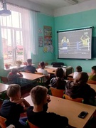 Олімпійський урок присвячений подіям Олімпіади 2024 відбувся сьогодні, 12 вересня, у 7-му класі Сасівського ЗЗСО.