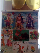 Виставка осінніх композицій в дитсадку "Ластів'янка"