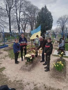 Відкриття меморіальної дошки в пам'ять про Героя Віталія Вознюка