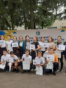 Олімпійський урок за участі спортивного товариства "Спорт для всіх"