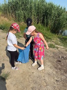 Четвертий день у пришкільному таборі "Веселка — День охорони довкілля