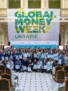 КАТЕРИНА ЄЛІСІНА - УЧАСНИЦЯ ВСЕУКРАЇНСЬКОГО ЧЕМПІОНАТУ З ФІНАНСОВОЇ ГРАМОТНОСТІ