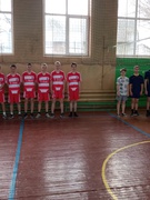 Тренувально- товариська зустріч  з волейболу між Підгір'  ям та Ластівцями.