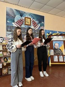 Шевченківські читання під гаслом "Вшановуємо Кобзаря!"