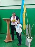 Урочиста посвята в соколи та соколята, приурочена до Дня Збройних сил України