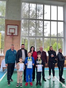 Спортивні змагання з дитячої легкої атлетики серед команд 1-4 класів