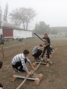 Військово-спортивна, туристична гра «Сокіл» в Саф’янській школі