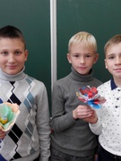 "Солодкі моменти" на уроках трудового навчання