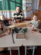 Майсткр-клас  "Макані свічки з бджолиного воску".