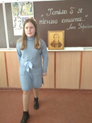150 років від дня народження Лесі Українки святкували учні 6-А класу