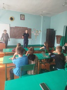 Ми інформовані (зустріч із працівниками правоохоронних органів)