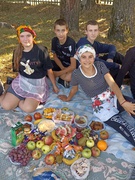 День здоров'я під гаслом " Поділися козацьким кулішем"