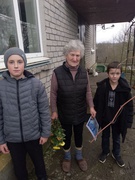 ЗУСТРІЧ З ВЕТЕРАНИМИ РОСІЙСЬКО-УКРАЇНСЬКОЇ ВІЙНИ. ВІДВІДУАННЯ РОДИН ВІЙСЬКОВОСЛУЖБОВЦІВ