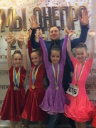 Всеукраїнські змагання по спортивним танцям "Ритми Дніпра 2018"
