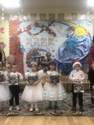 Новорічні пригоди у вихованців дитячого садочка