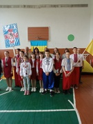 Всеукраїнська дитячо-юнацька, військово-патріотична гра "Джура"