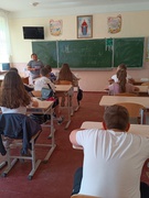 Майстер - клас у 3 класі та урок української літератури у 7 класі від мам