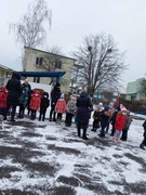 Практичний тренінг з евакуації дітей та працівників