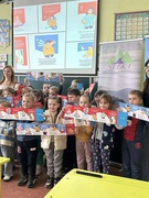 Проєкт за підтримки UNICEF Ukraine "Основи гігієни та здорового харчування" (1-4 кл)