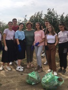 Акція присвячена Всесвітньому дню прибирання «World Cleanup Day»