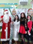 Свято Нового року в початковій школі