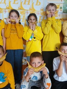 Кольоровий день за здоровий спосіб життя.