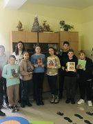Всеукраїнська акція дарування книг