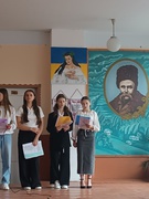 День вчителя в Середньомайданській гімназії