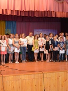 Зустріч обдарованих дітей з депутатами Немовицької сільської ради