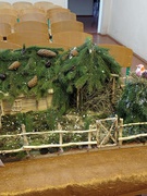 "Замість ялинки- зимовий букет"