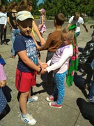 День хустинки в пришкільному таборі "Батерфляй"