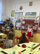 Інтегрований урок у 4 класі «Україна і Кобзар-вічні», присвячений 210 річниці від дня народження Тараса Шевченка