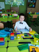 Рюкзаки зі шкільним приладдям від дитячого фонду ЮНІСЕФ