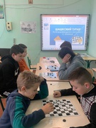 Шкільний шашковий турнір