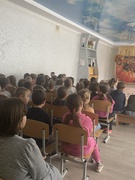 Зустріч з працівницею поліції: розмова про безпеку