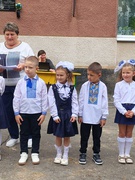 Перший дзвінок!