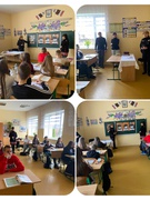 Зустріч із поліцейською у нашій гімназії