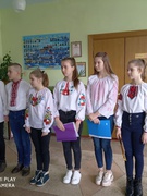 Відкриття тижня, присвяченого 206-й річниці від дня народження Т.Г.Шевченка.