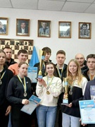 І знову спортивна перемога. "Пліч-о-пліч". Шахматной турнір