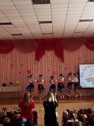 Шкільний концерт до Дня захисника Вітчизни