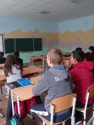 Участь дев'ятикласників у Всеукраїнському онлайн-уроці профорієнтації «Обери професію своєї мрії"