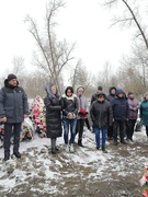 Мітинг біля могили Героя Валентина Льовочкіна до річниці з дня його загибелі 12.03.2023