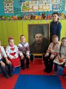 В дитячому садочку відбулось шевченківське свято " У кожного віку свій Шевченко"