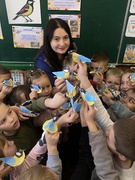 День синички у 1 — Б класі