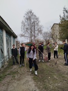З 1 квітня по 17 квітня в Сасівському ЗЗСО І-ІІІ ст. проходив місячник довкілля. До місячника довкілля були залучені учні та класні керівники, вчителі та техпрацівники школи.