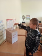 Вибори голови учнівського самоврядування 25-26